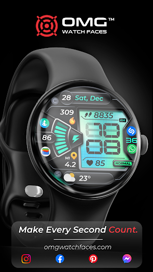 OMG 332 Sport Digital Watch Screenshot 1