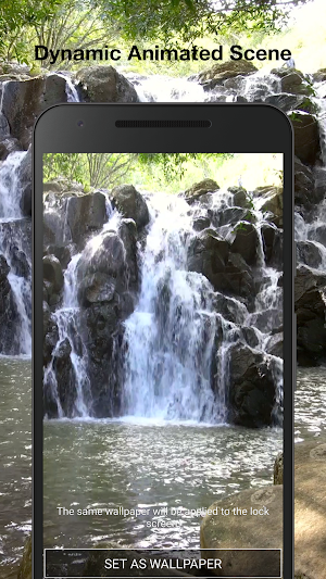 Real Nature Live Wallpaper Screenshot 1