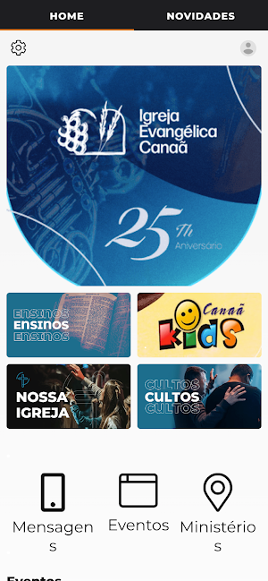 Igreja Canaã SCS Screenshot 0
