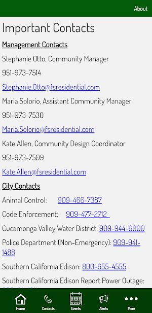 Rancho Etiwanda Estates Screenshot 1