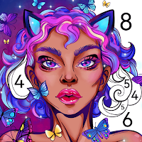 Color Art Paint by Number Game