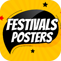 Festival Poster Maker with pic