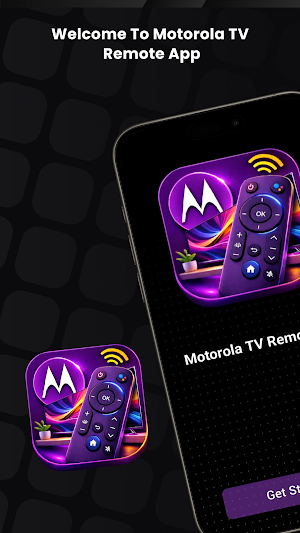 Motorola TV Remote Control App Screenshot 0