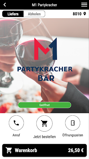 M1 Partykracher Screenshot 0