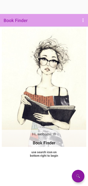Book Finder Screenshot 1