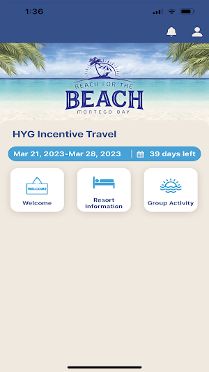 HYG Incentive Travel Screenshot 2