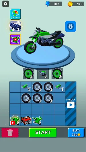 Motorcycle Racing Legends Screenshot 0