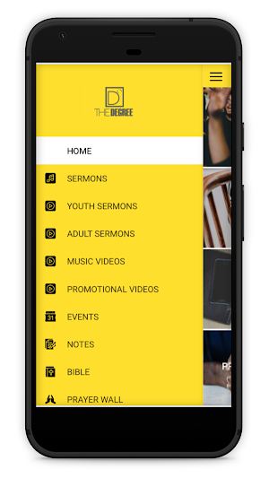 THE DEGREE Screenshot 1