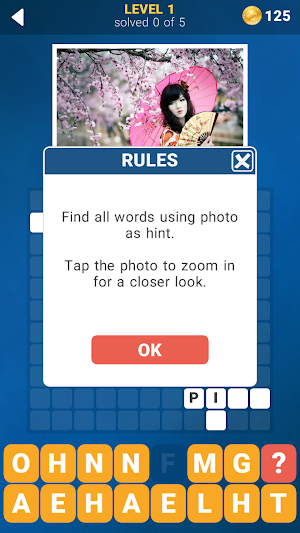 125 Photo Crosswords Screenshot 0