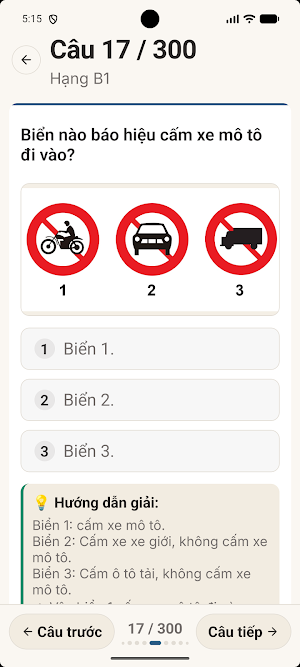Ôn Thi GPLX Screenshot 3