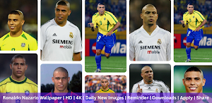 Ronaldo Nazário Wallpaper HD Screenshot 0
