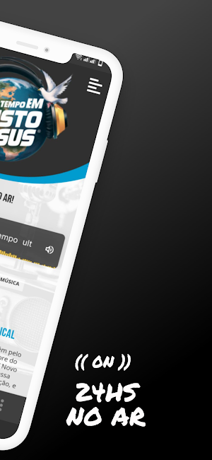 Novo Tempo Em Cristo Jesus Screenshot 1