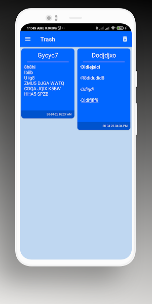 Note App Screenshot 3