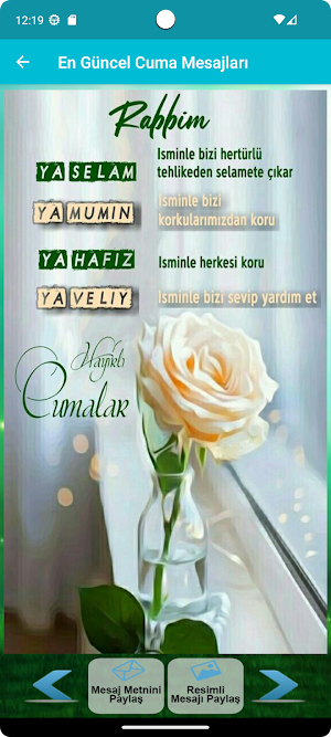 Güncel Cuma Mesajları Screenshot 2