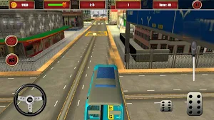 COACH BUS SIMULATOR 3D Screenshot 2
