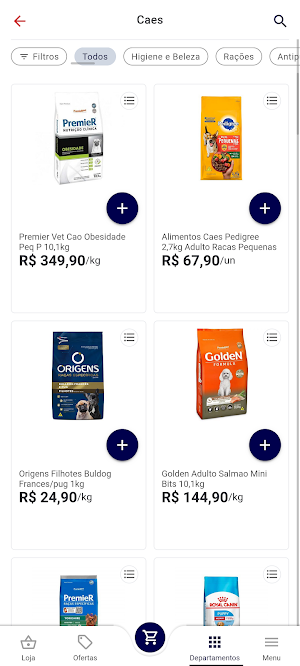 Rações Renata Screenshot 2