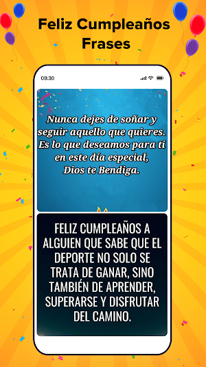 Imagenes de Feliz Cumpleaños Screenshot 2