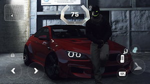 BMW M6 Car Driving Simulator Screenshot 0