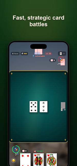 Chkobba: Online Card Game Screenshot 2