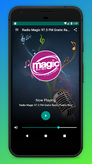 Magic 97.3 FM PR Radio App Screenshot 0