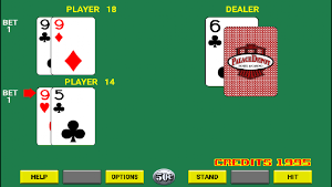 Video Blackjack Screenshot 2