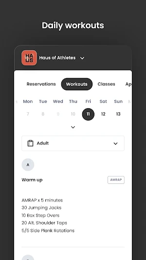 Haus of Athletes Screenshot 3