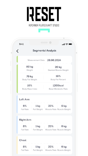 RESET TRAINING STUDIO Screenshot 1