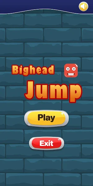 Bighead Unlimited Jump Screenshot 0