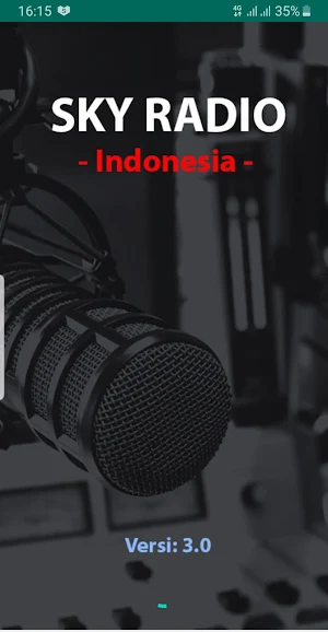 SKY RADIO INDONESIA Screenshot 0