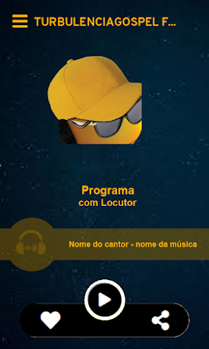 turbulenciagospel FM Screenshot 1