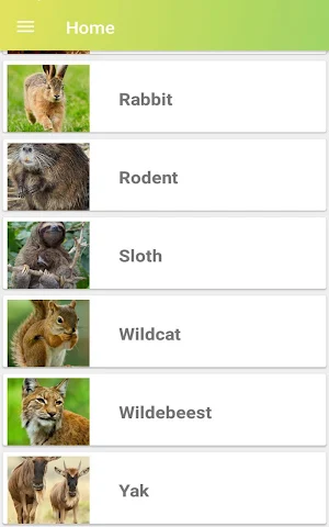 Animals Voice Screenshot 1