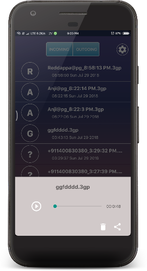 Call Recorder Pro Screenshot 3