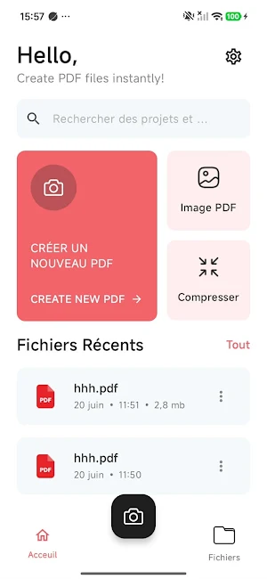 PDF Creator Screenshot 1