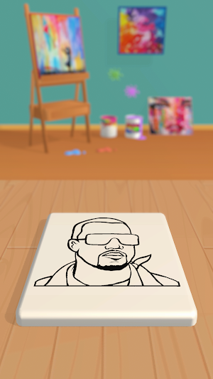 Scrape Painting Screenshot 0