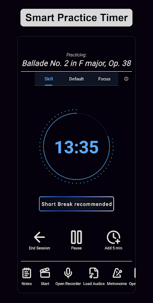 MyRepertoire Screenshot 1
