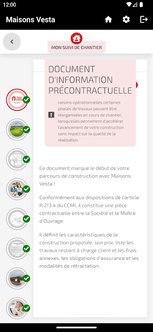 Maisons Vesta Screenshot 2