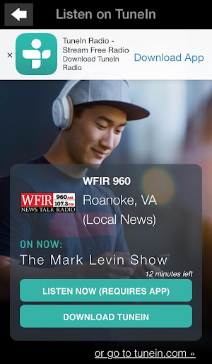 WFIR News Screenshot 2