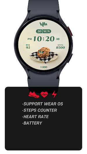 SamWatch T Photo V4 Cookie Screenshot 1