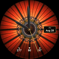 Wagasa Japanese Watch Face