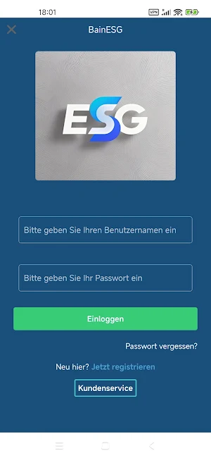 BainESG Screenshot 0