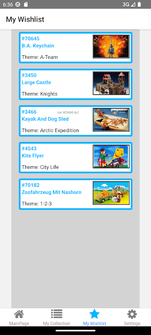 KlickyTracker Screenshot 3