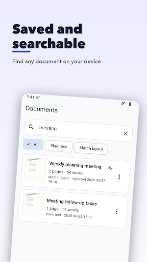 Handwriting to Text Converter Screenshot 3