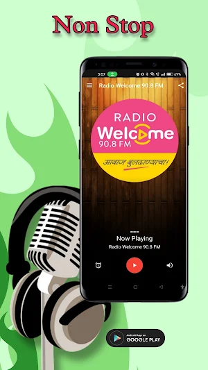 Radio Welcome 90.8 FM Screenshot 1
