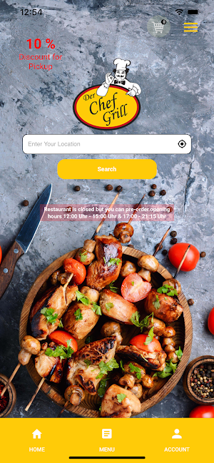 Der Chef Grill Screenshot 0