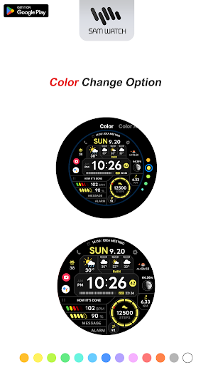 SamWatch Active 3 Screenshot 3