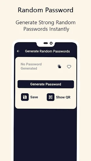 Strong Password Generator Screenshot 1