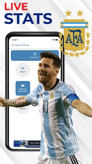 Copa Cup - South American Cup Screenshot 0