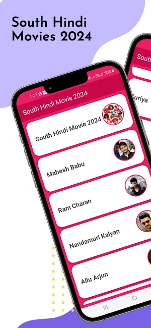 South Hindi Movies 2024 HD Screenshot 0