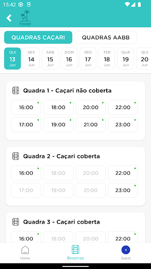 Pé Na Areia Arena Screenshot 3