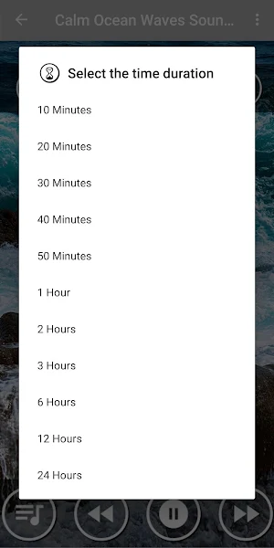 Relaxing Oceans Waves Sound for Study & Meditation Screenshot 2